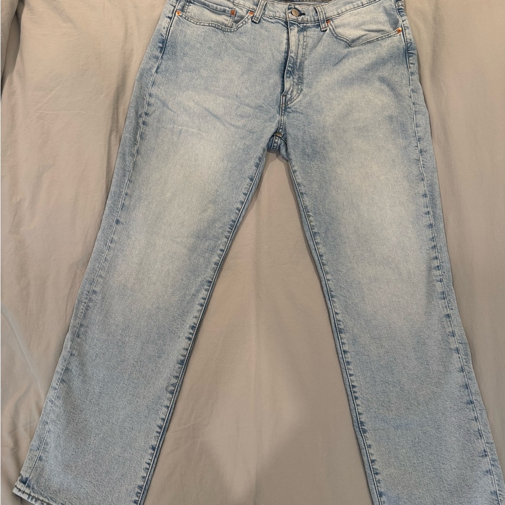 Men’s Light Blue Denim Levi’s Jeans